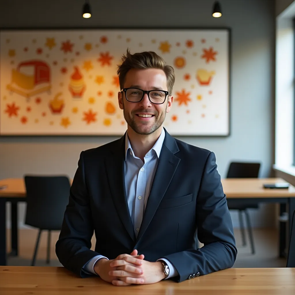 Liam Carter, Software Development Manager